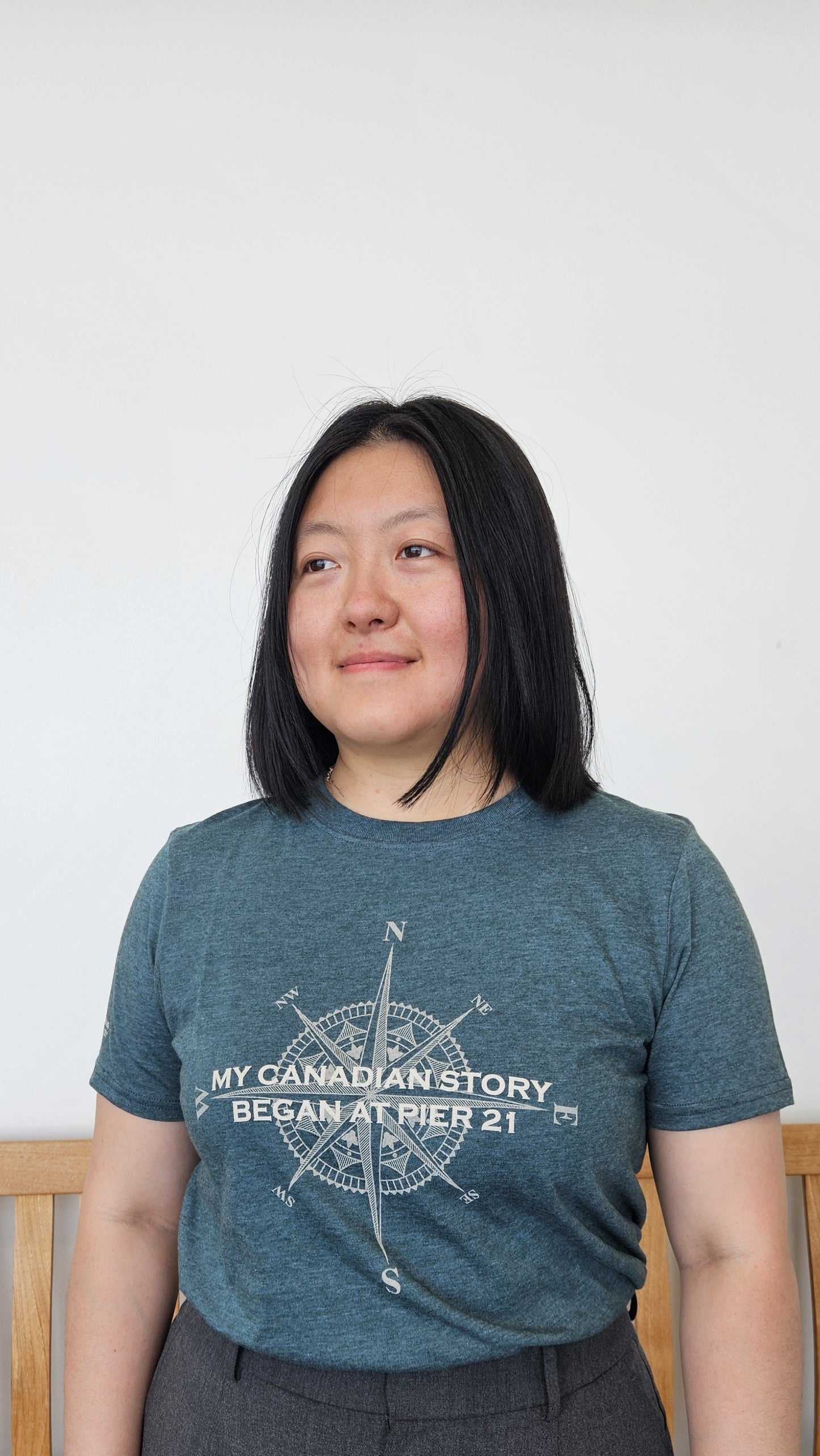 T-shirt « My Canadian Story »