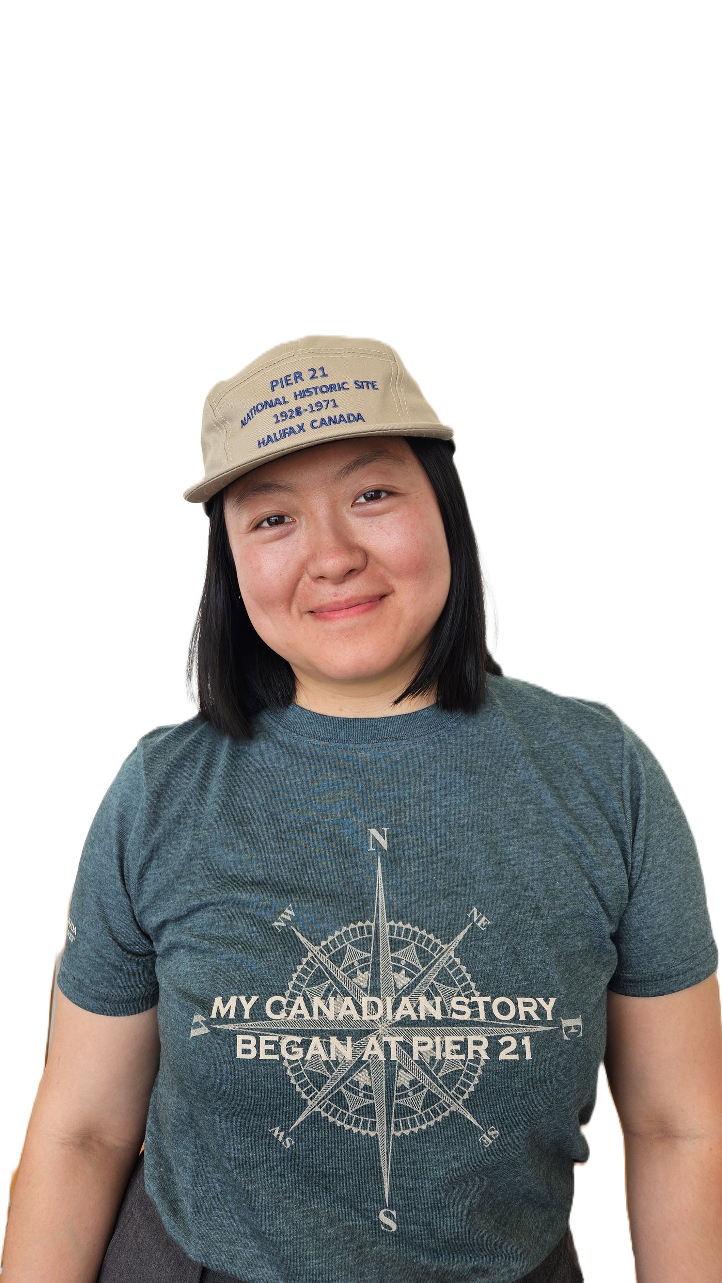 Pier 21 Historic Site Cap