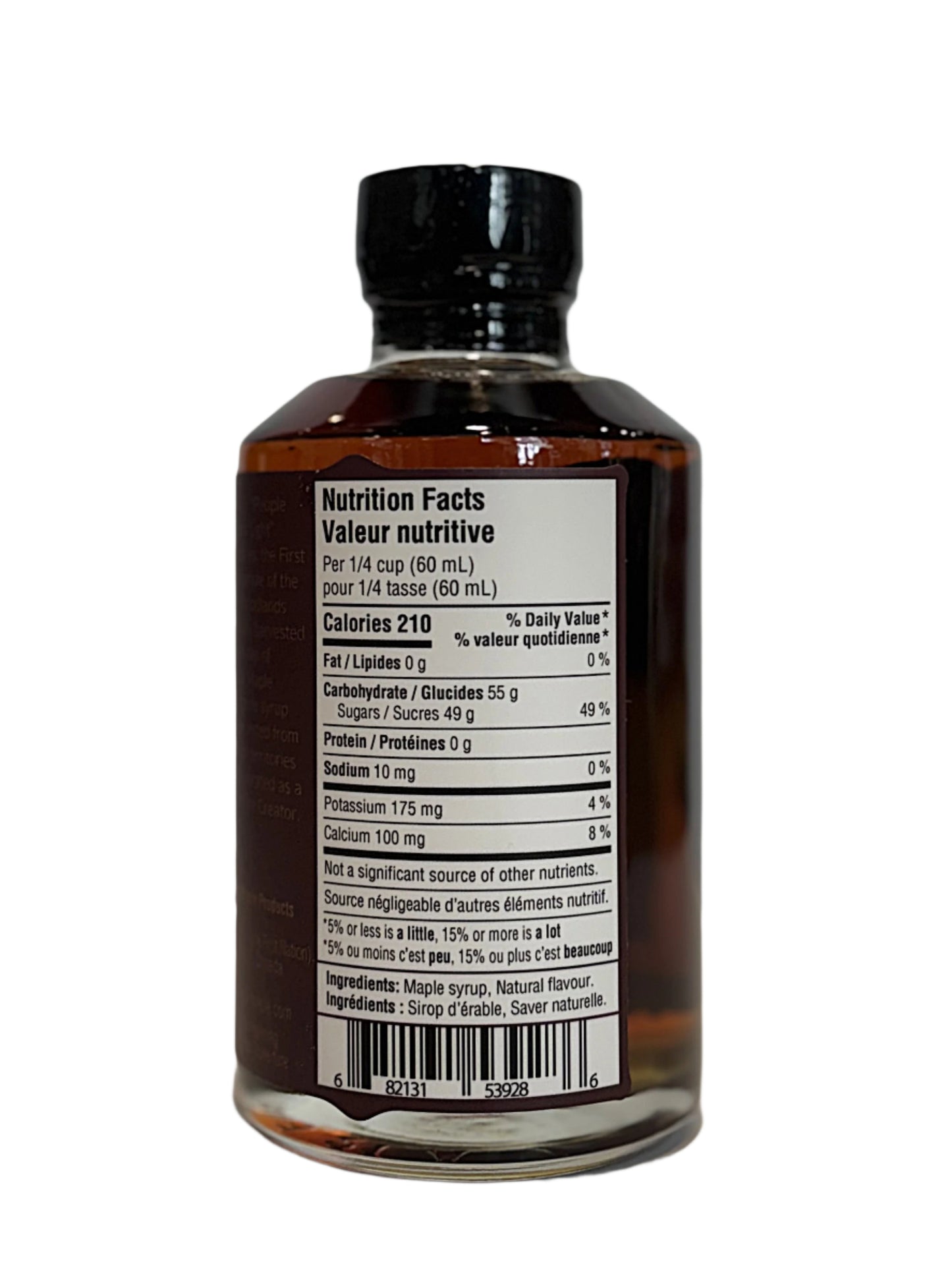 Sirop d’érable infusé au chipotle de Wabanaki