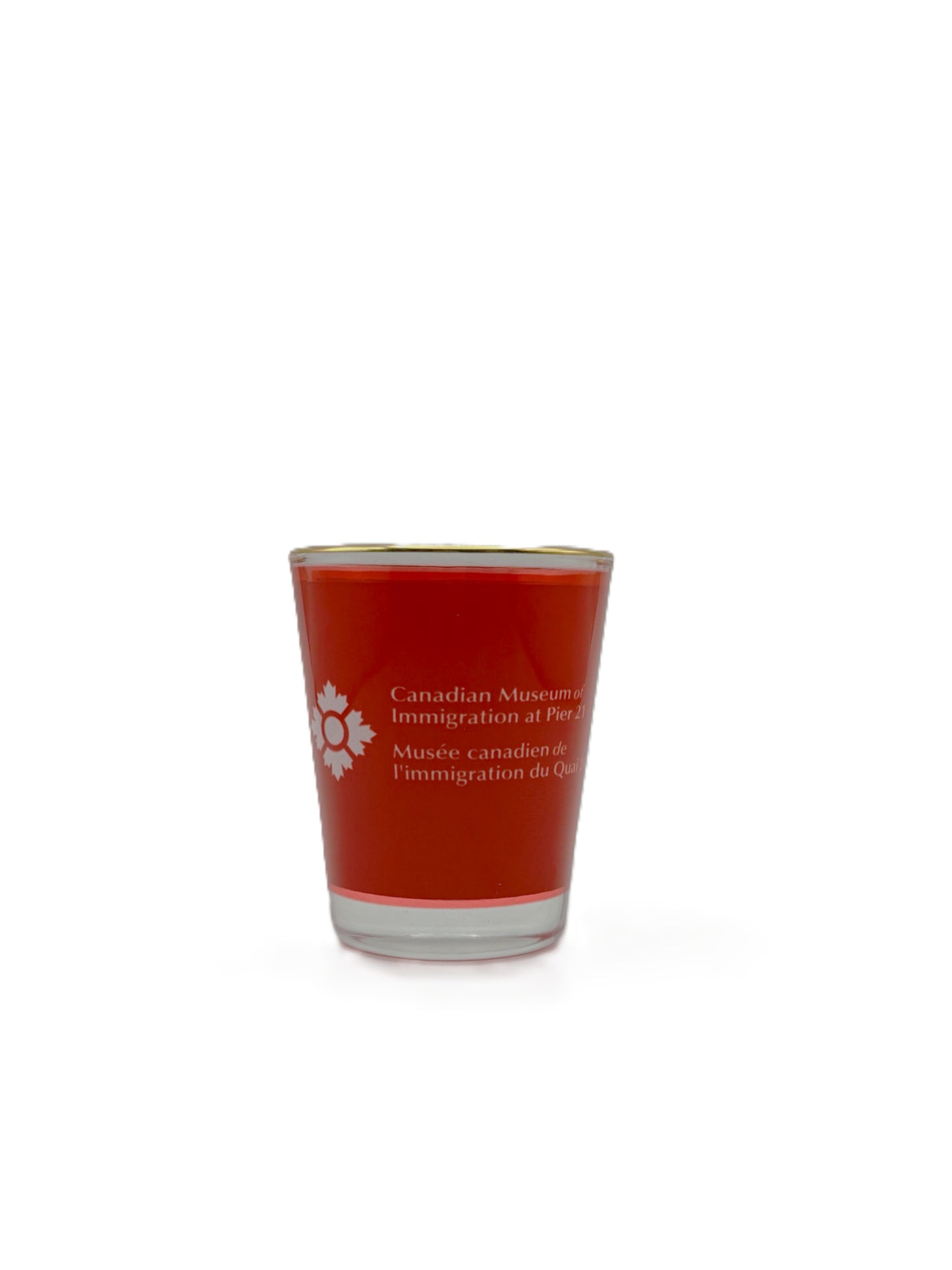 'My Canadian Story' Shot Glass