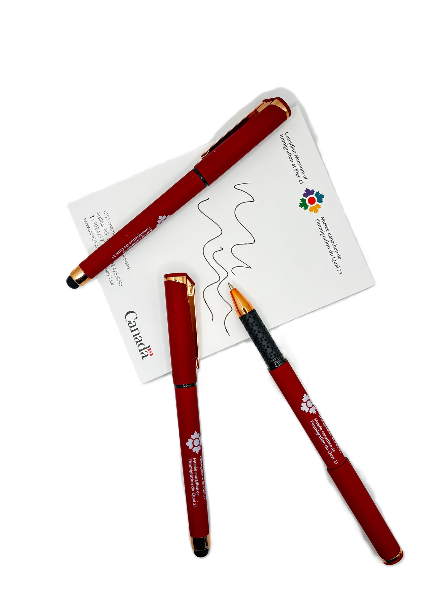 Museum Pen with Stylus