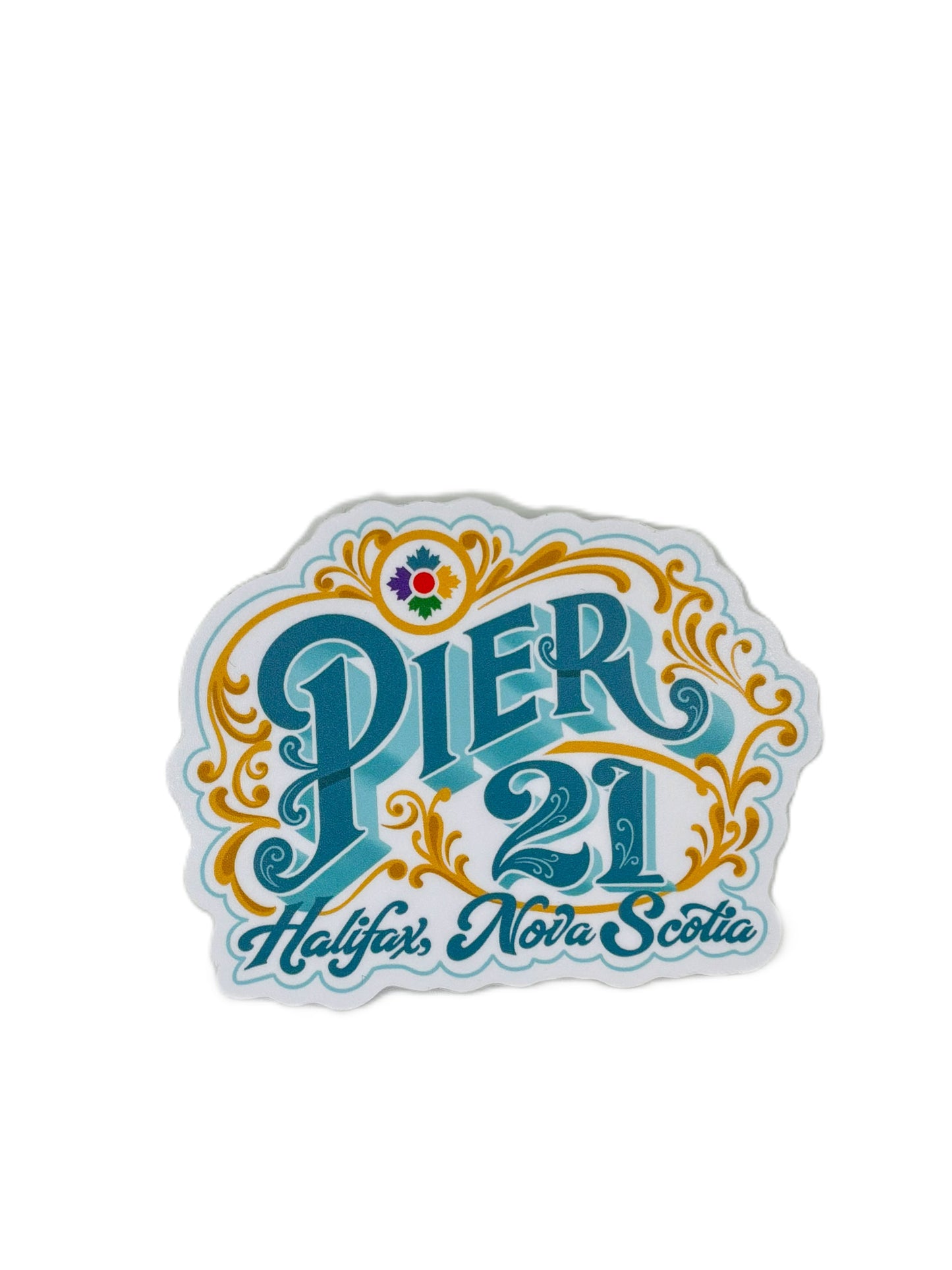 "Pier 21" by Kristen De Palma