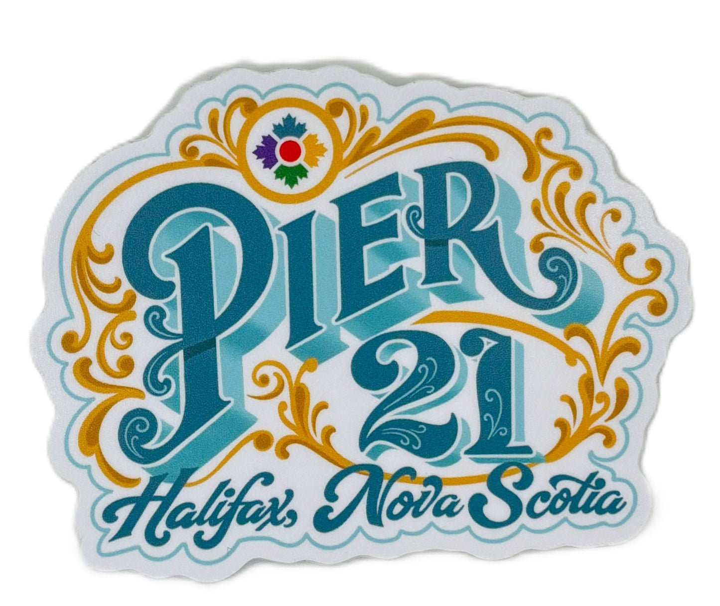 "Pier 21" by Kristen De Palma