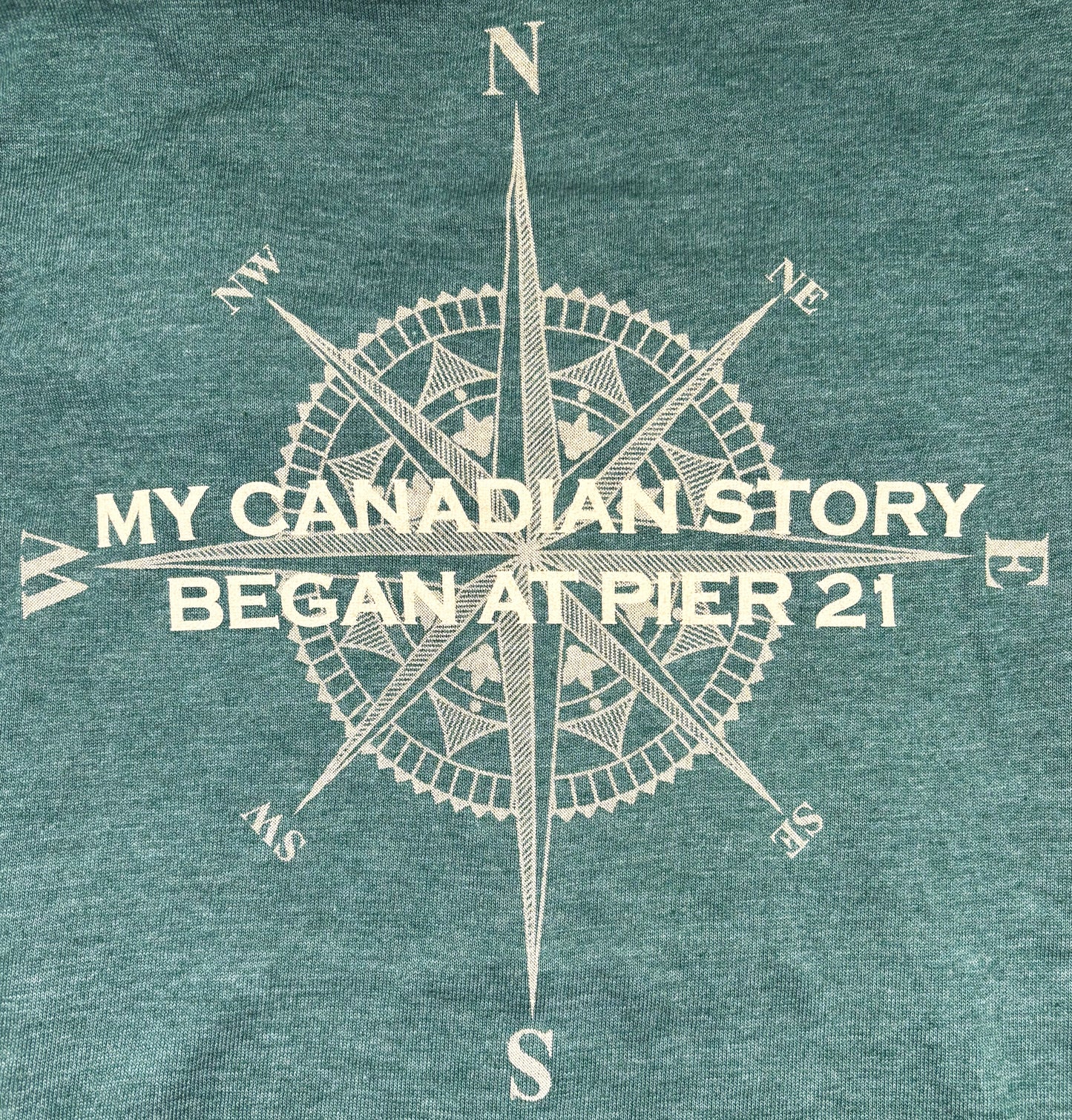 T-shirt « My Canadian Story »