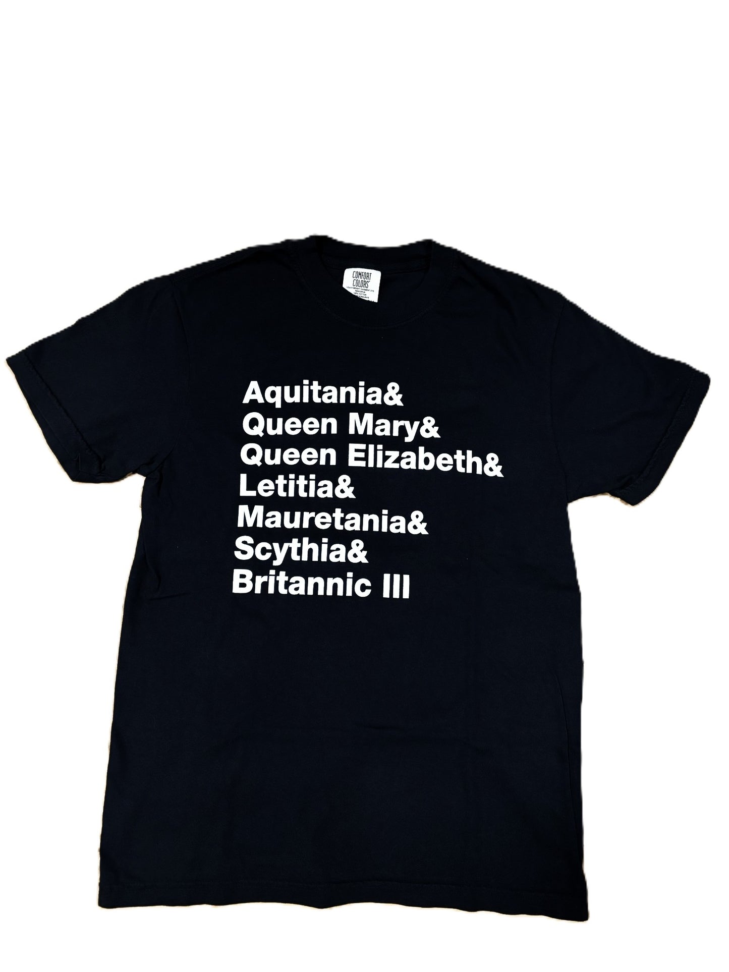 Ship T-shirt