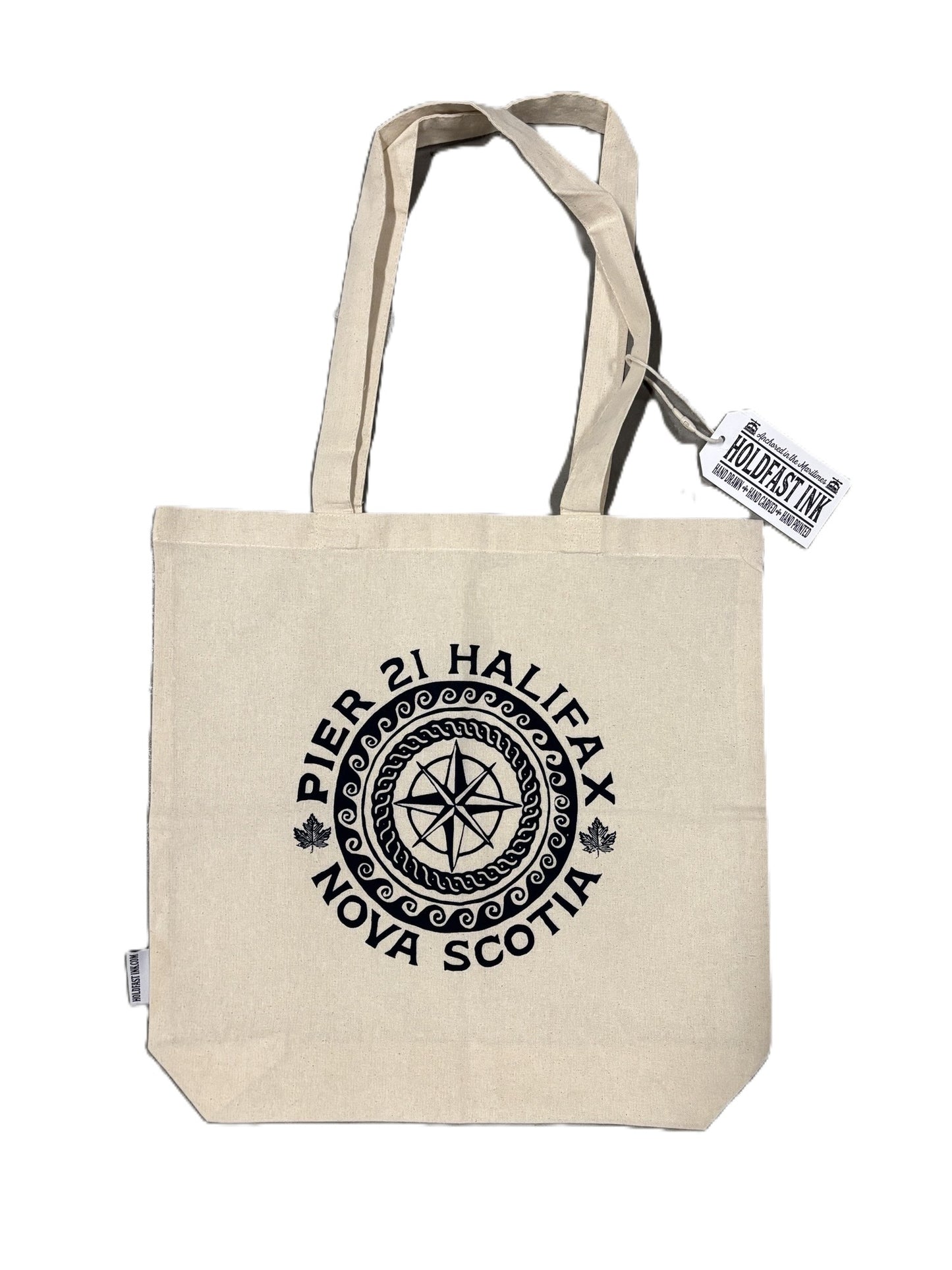 Pier 21 Tote Bag by HOLDFAST INK