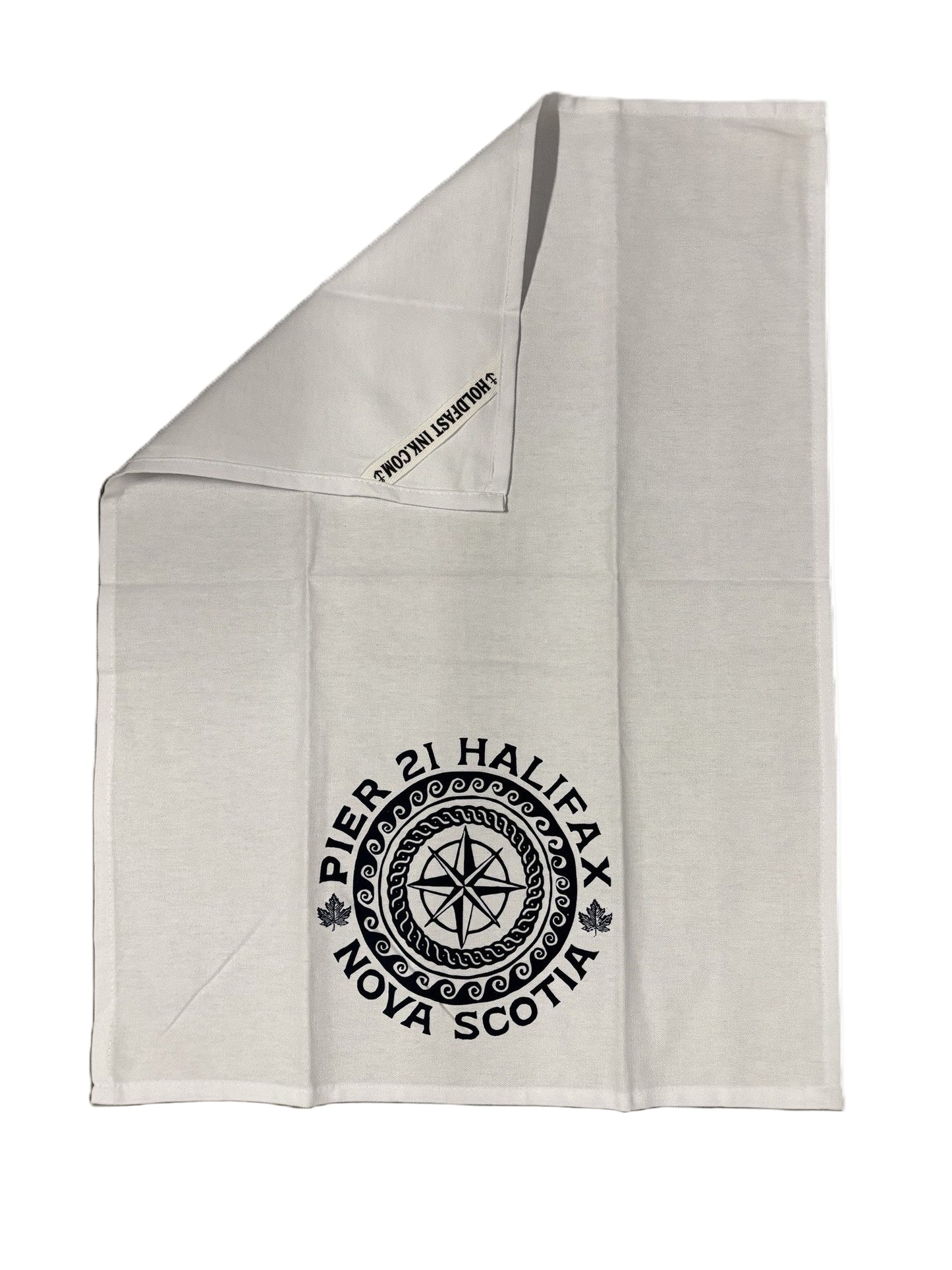 Pier 21 Tea Towel by HOLDFAST INK