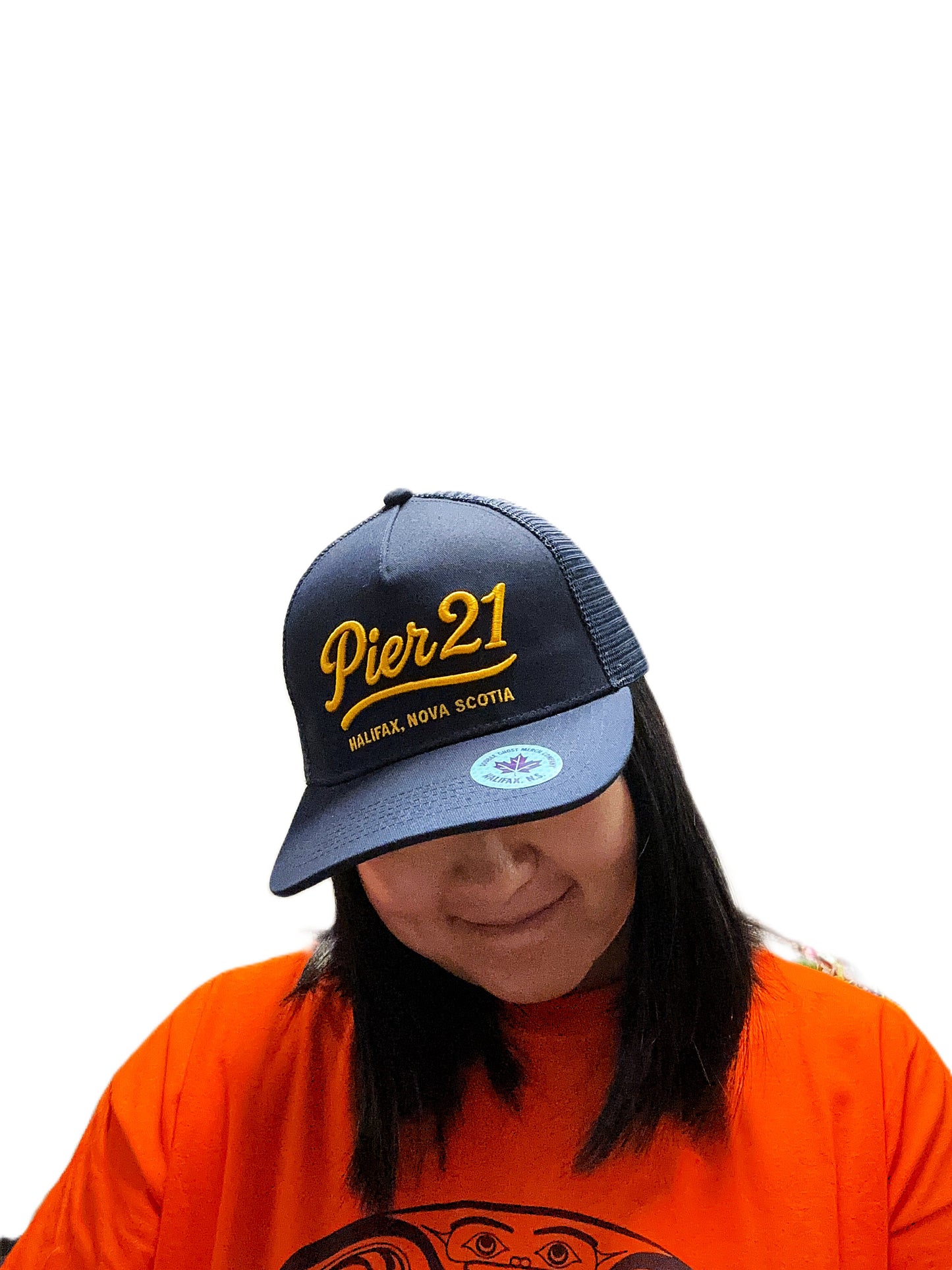 Pier 21 Mesh Cap