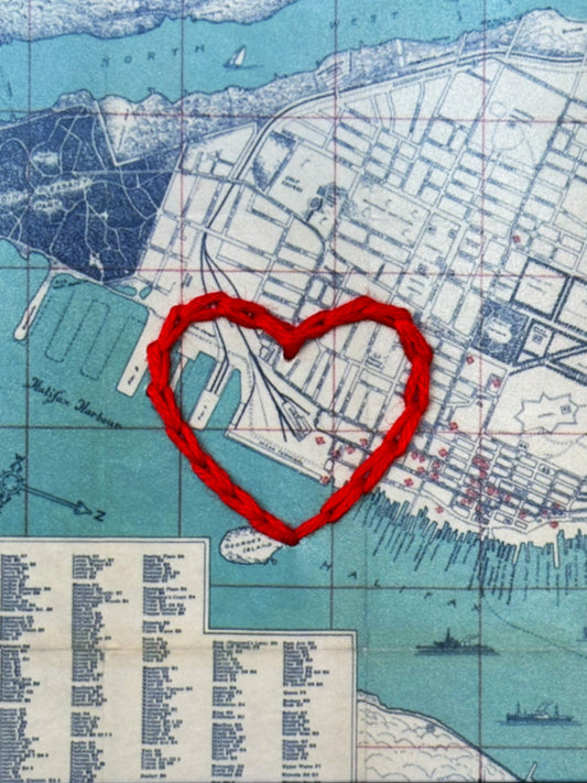 Le Quai 21 dans un cœur