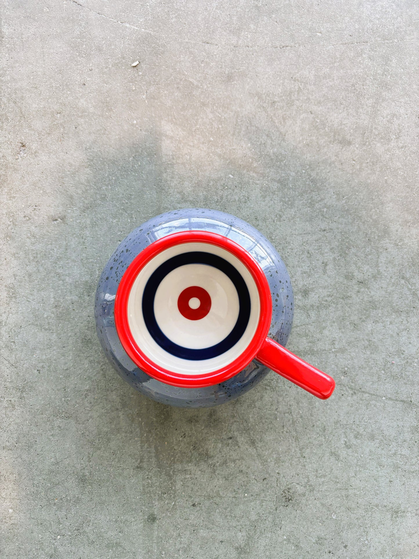 Curling Rock Coffee Mug