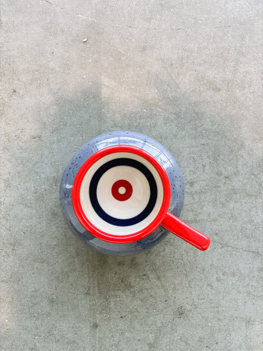 Tasse à café Pierre de curling