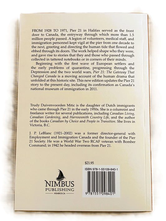 La porte d'entrée qui a changé le Canada