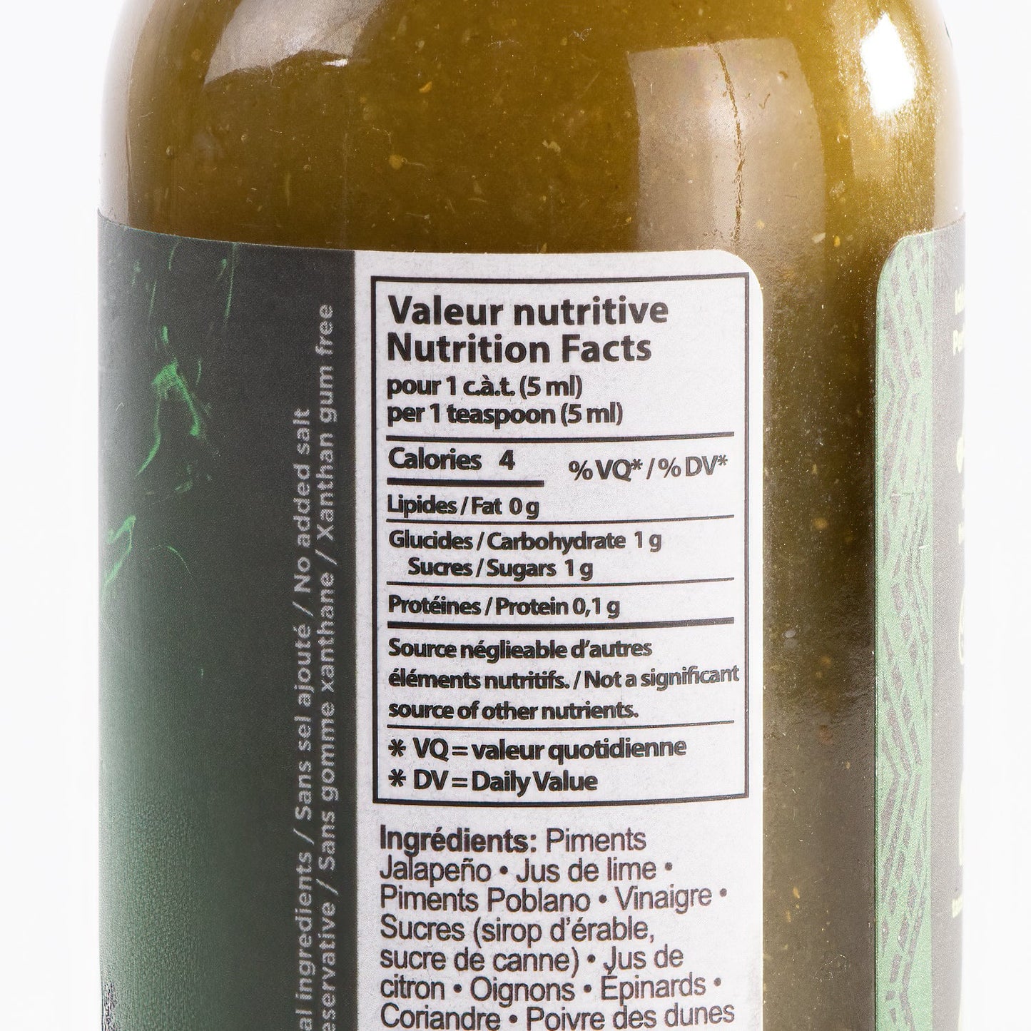 Sauce piquante du scorbut Épices du Guerrier