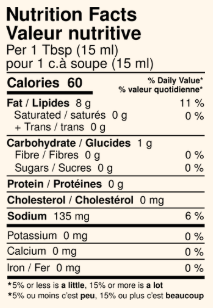 Huile de chili « Zero Ducks » Holy Duck (végane)