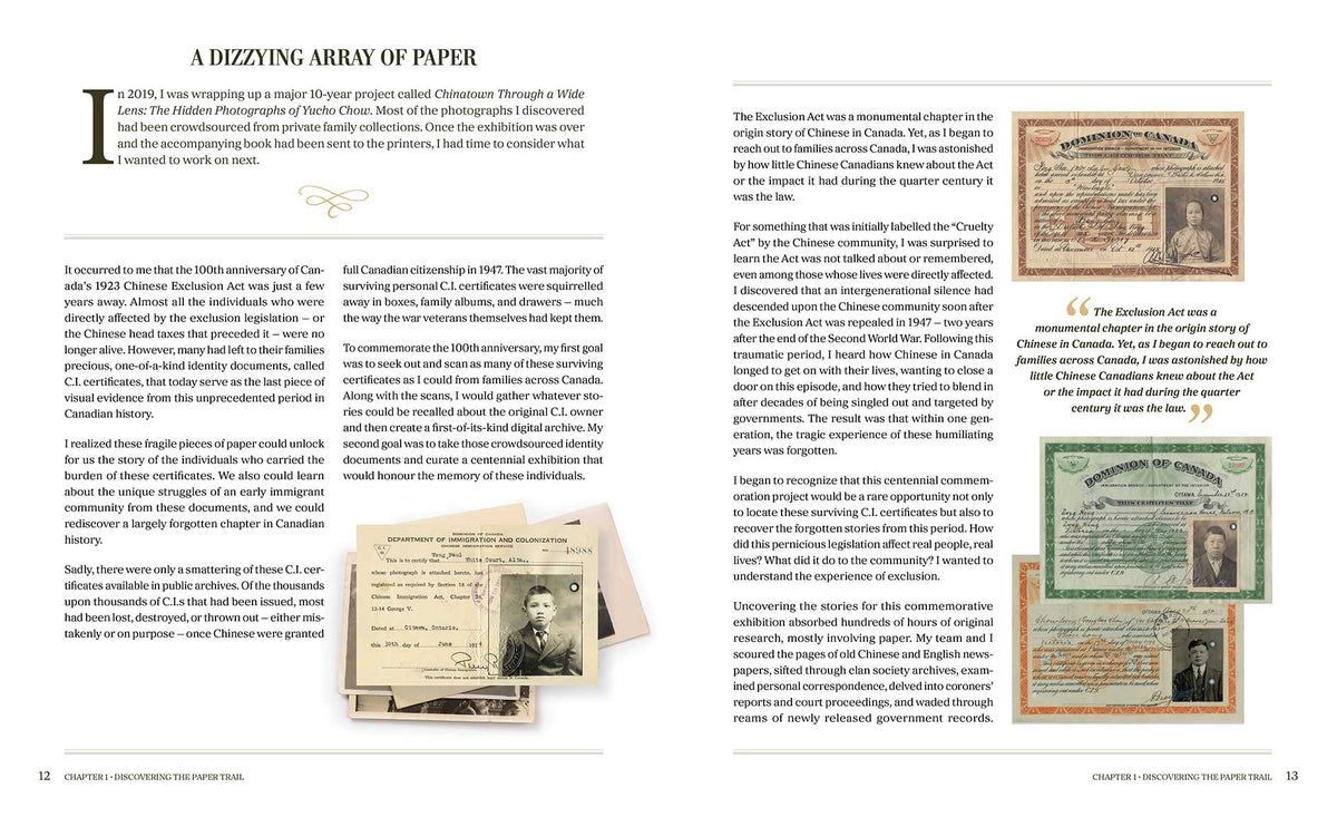 The Paper Trail