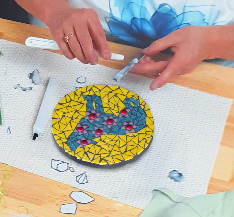 The Seven Grandfather Teachings Mosaic Glass Art Kits