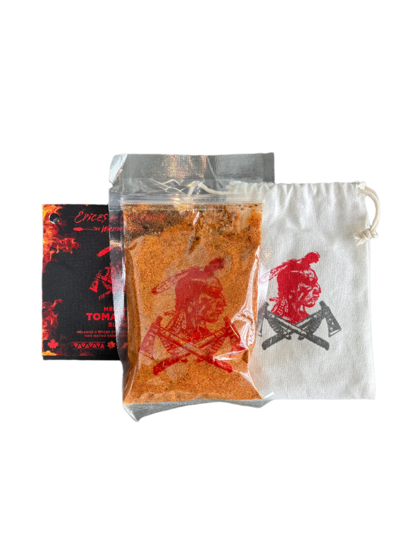 Épices Du Guerrier Tomahawk Blend