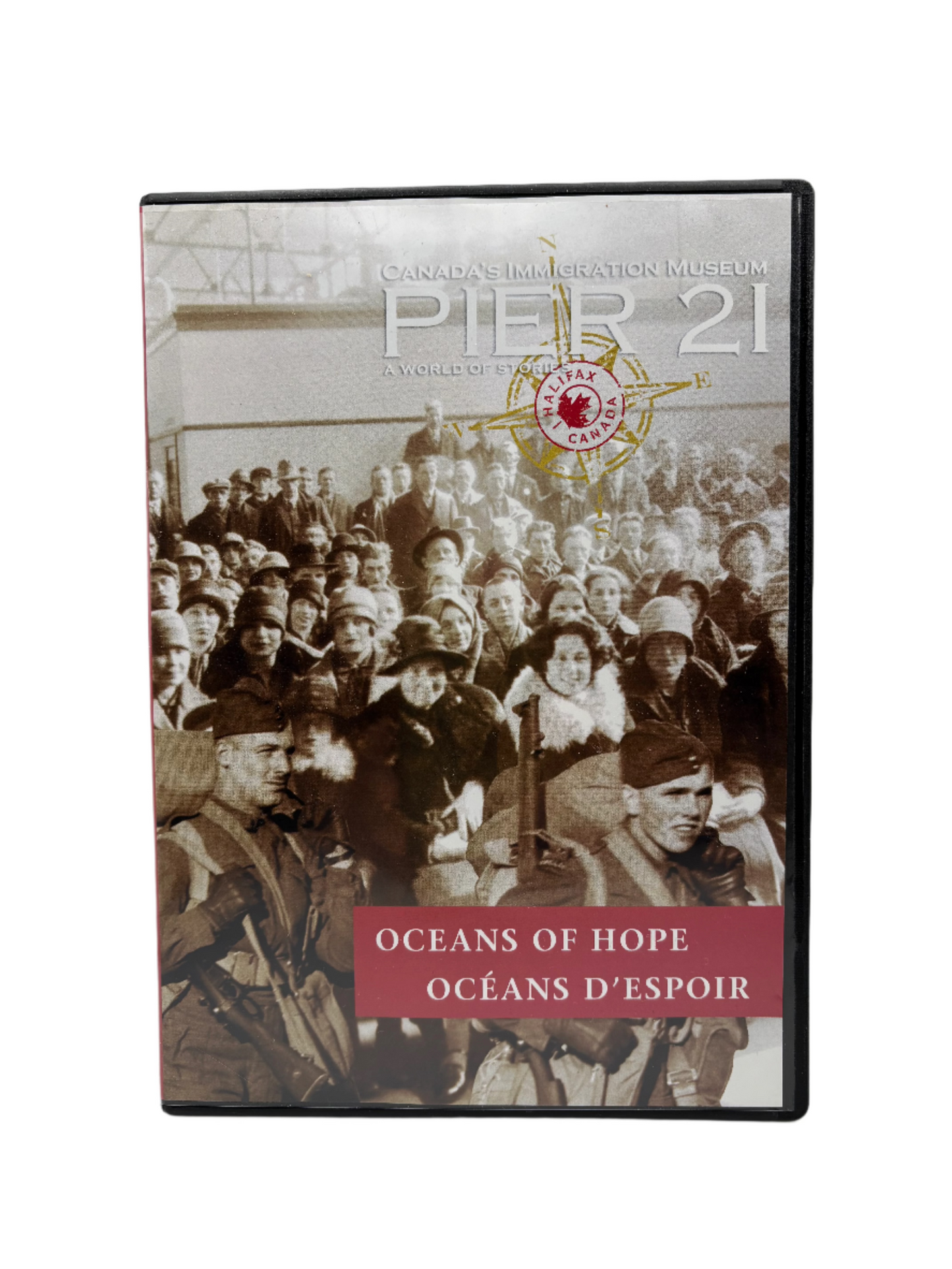 Oceans of Hope DVD