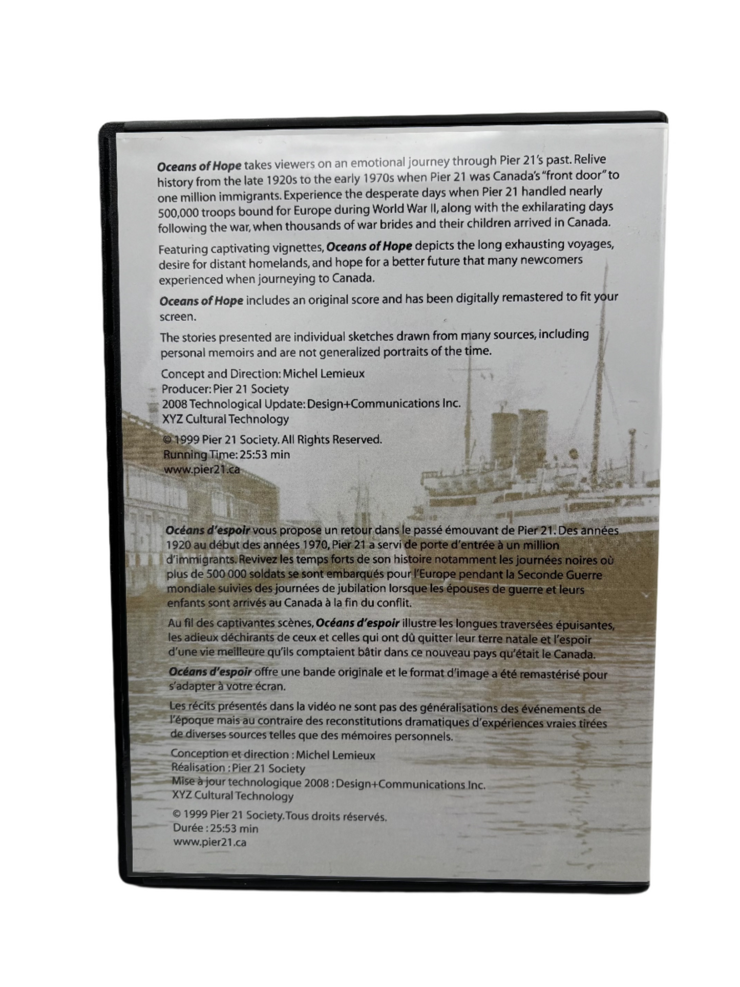 Oceans of Hope DVD