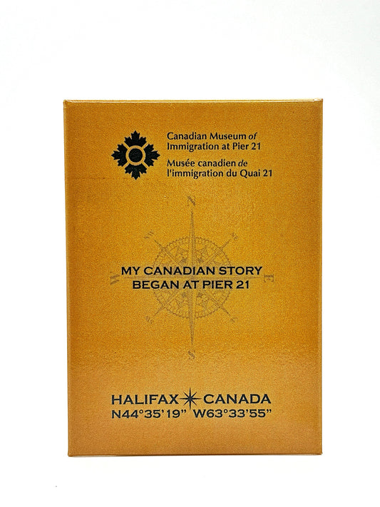 'My Canadian Story' Magnet