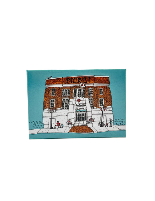 "Pier 21" by Local Artist Emma Fitzgerald