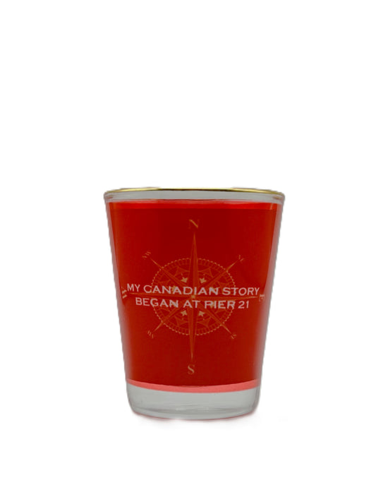 'My Canadian Story' Shot Glass