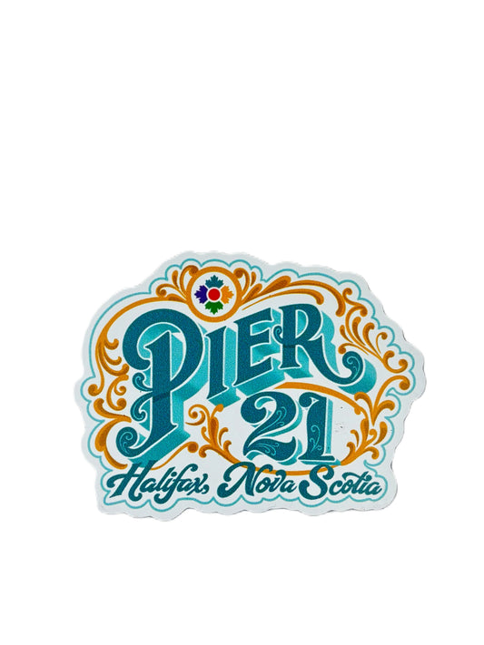 "Pier 21" by Kristen De Palma