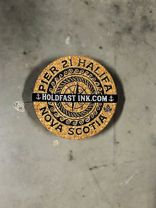 Pier 21 Coaster by HOLDFAST INK