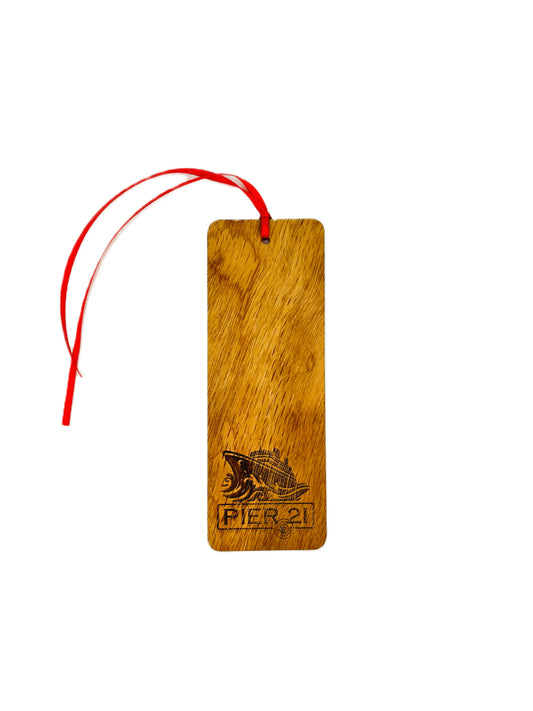 Signet en bois du Quai 21