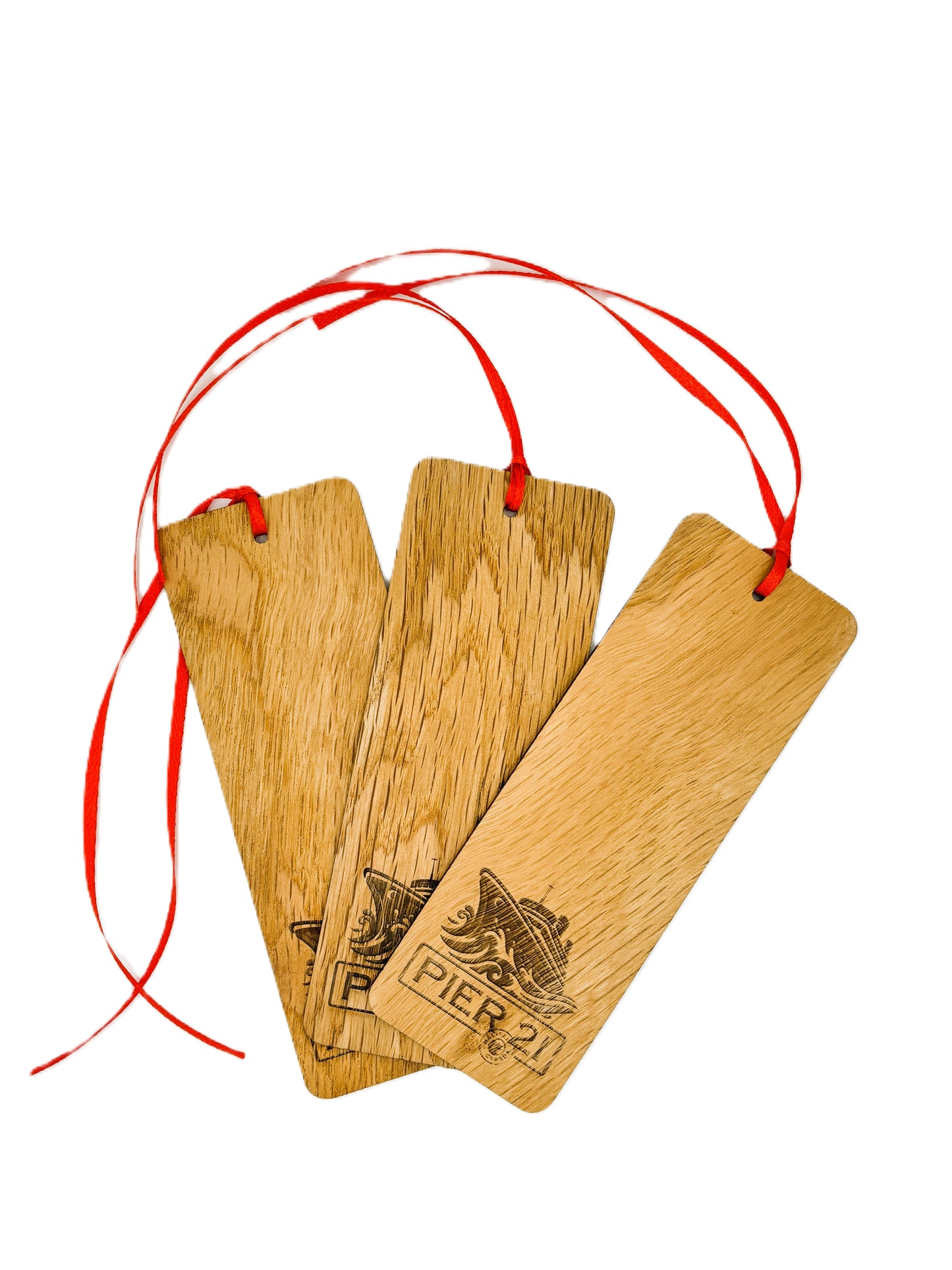 Signet en bois du Quai 21