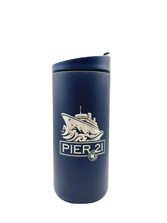 Tasse de voyage du Quai 21