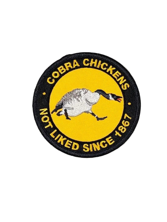 Cobra Chicken Patch