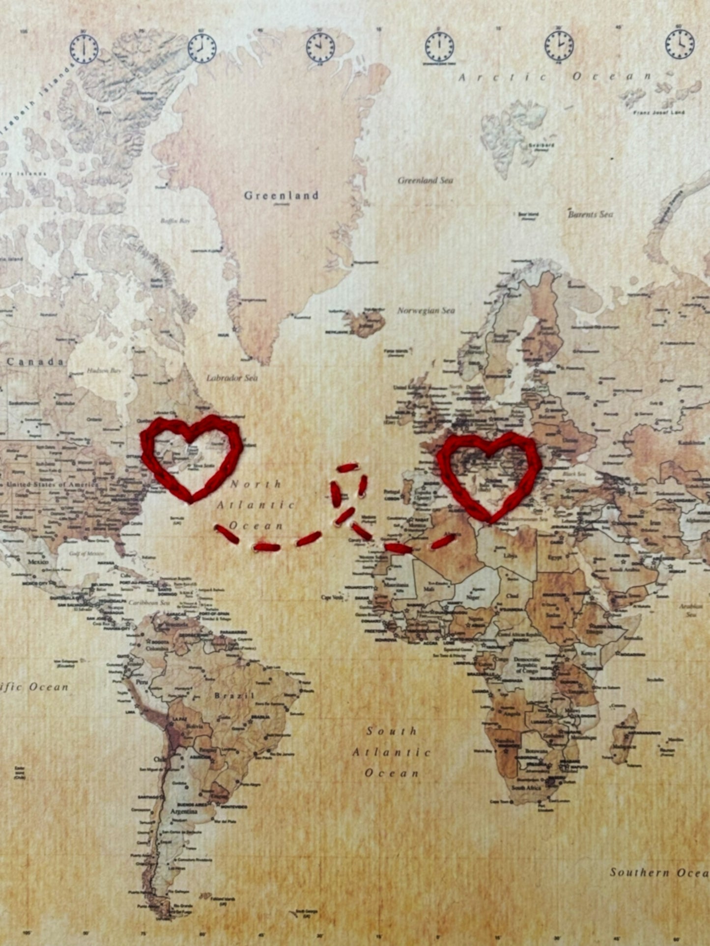 Le Canada et l’Italie liés par le cœur